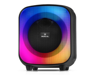 Multimedialny przenośny system głośników REAL-EL X-760