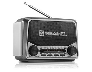 Radio przenośne REAL-EL X-525
