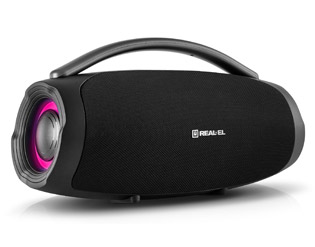 Multimedialny przenośny system głośników REAL-EL X-755