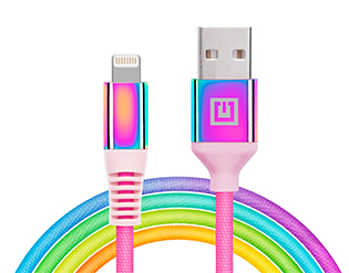REAL-EL MFI USB A - Lightning