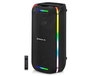 Multimedialny przenośny system głośników REAL-EL X-775