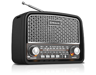 Radio przenośne REAL-EL X-520
