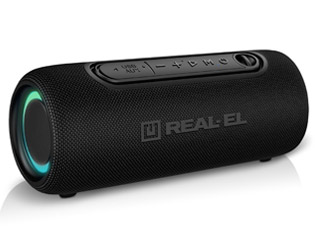 Multimedialny przenośny system głośników REAL-EL X-715